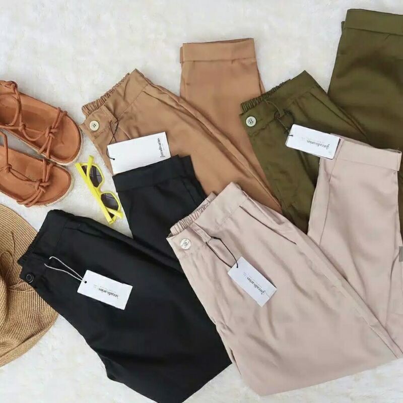 baggy pant celana kantor