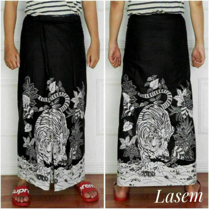 SARUNG BATIK PEKALONGAN MOTIF MACAN/SARUNG BATIK PRIA