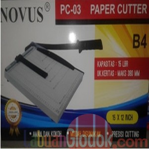 

Paper Cutter Novus B4