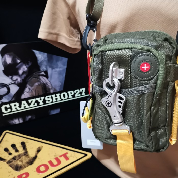 Tas Selempang Tough Army Jeansmith Original 5599 / Tas Selempang Tough