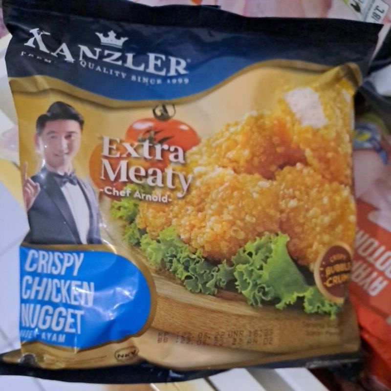 

Chicken Nugget Crispy Kanzler