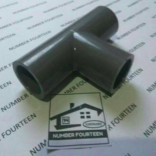 Tee Sock Pipa PVC 1 inch RUCIKA AW