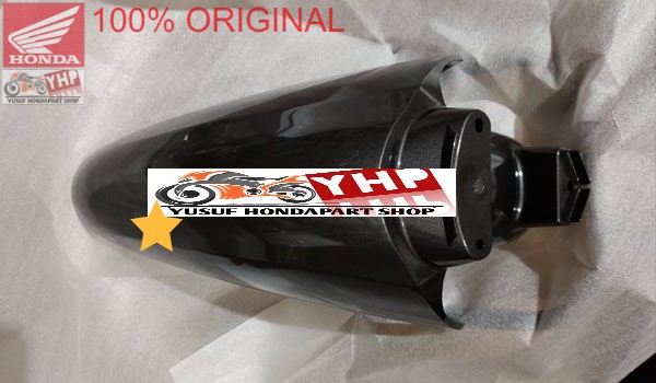 SELEBOR DEPAN COKLAT METALIK HONDA SCOOPY K2F 61100-K2F-NOOZR ORI AHM