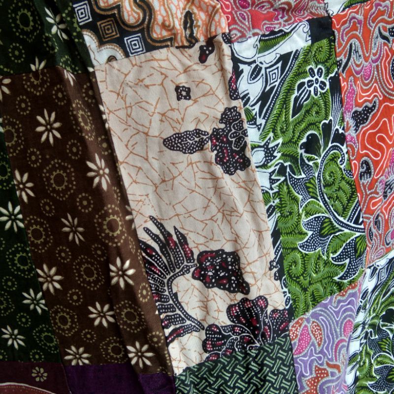 Rok batik perca