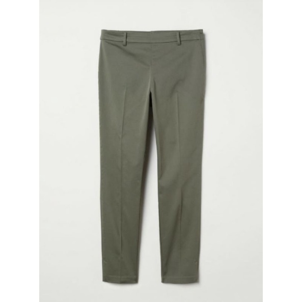 Celana panjang H&amp;M Ankle Trouser Pants Original Branded