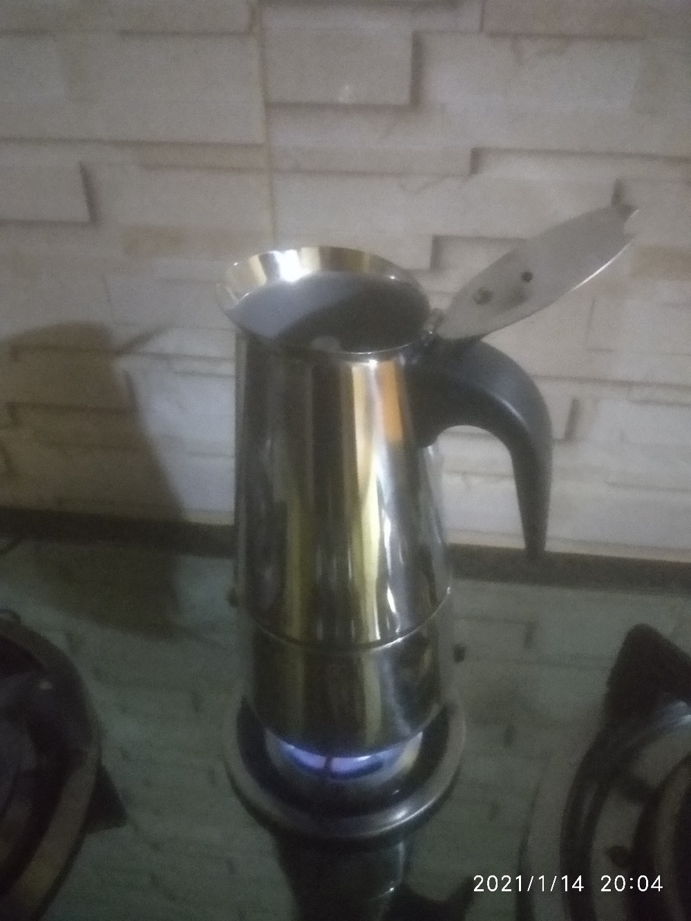 6 Cup Espresso Coffee Machine Maker Mesin Teko Kopi Moka Pot 300ml