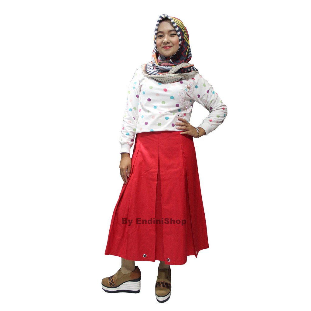 Rok Wanita Model Bot Ring Numia Bahan Cigarette-6
