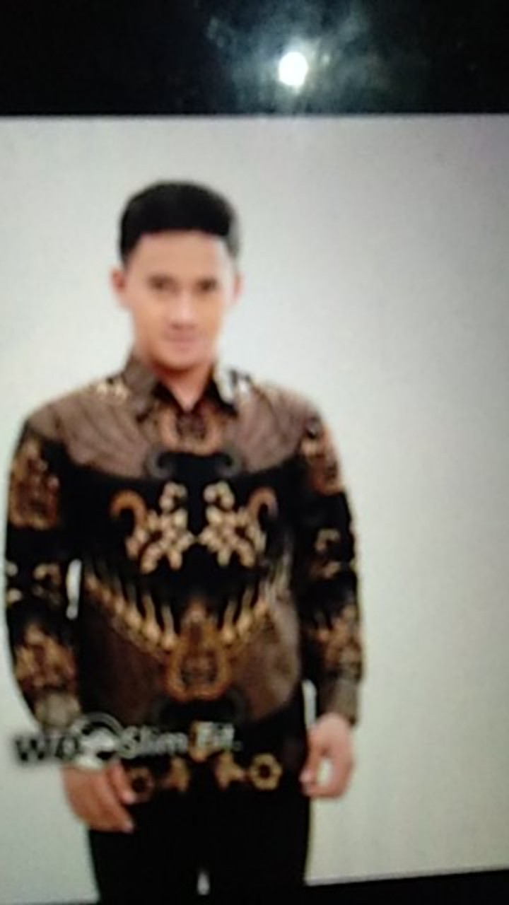 New Arrival Distro Batik Pria Bordir Sogan Hrb026 Batikaf Notoarto Batik Ipnu-ippnu