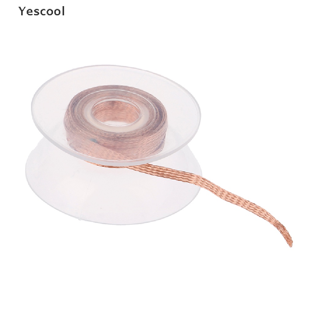 Yescool 1Pc Kawat Solder 2.0mm 2.5mm 3Meter