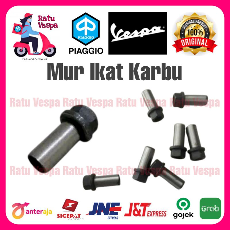 Mur Topi Ikat Karbu Vespa