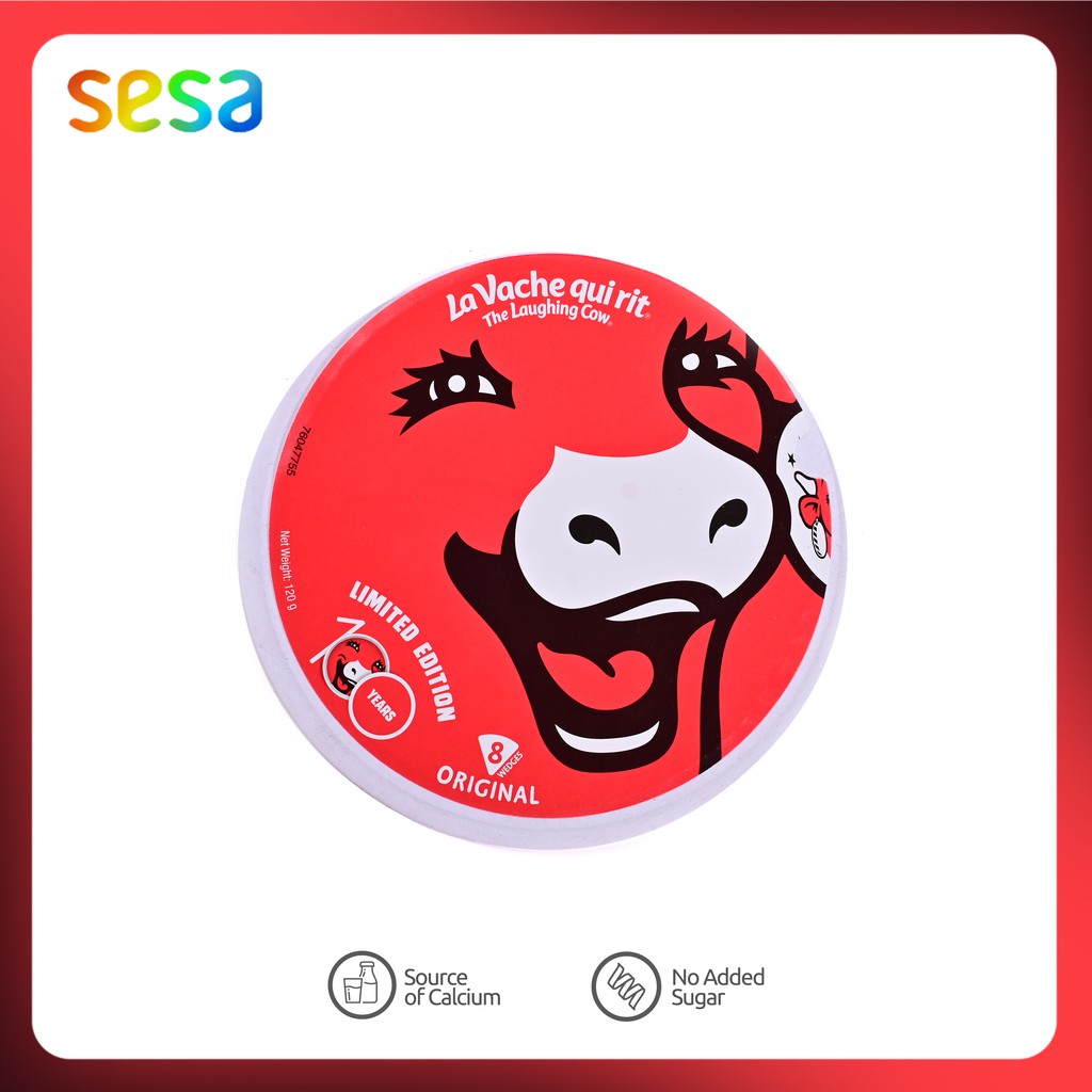 

Keju Spreadable The Laughing Cow 120 g