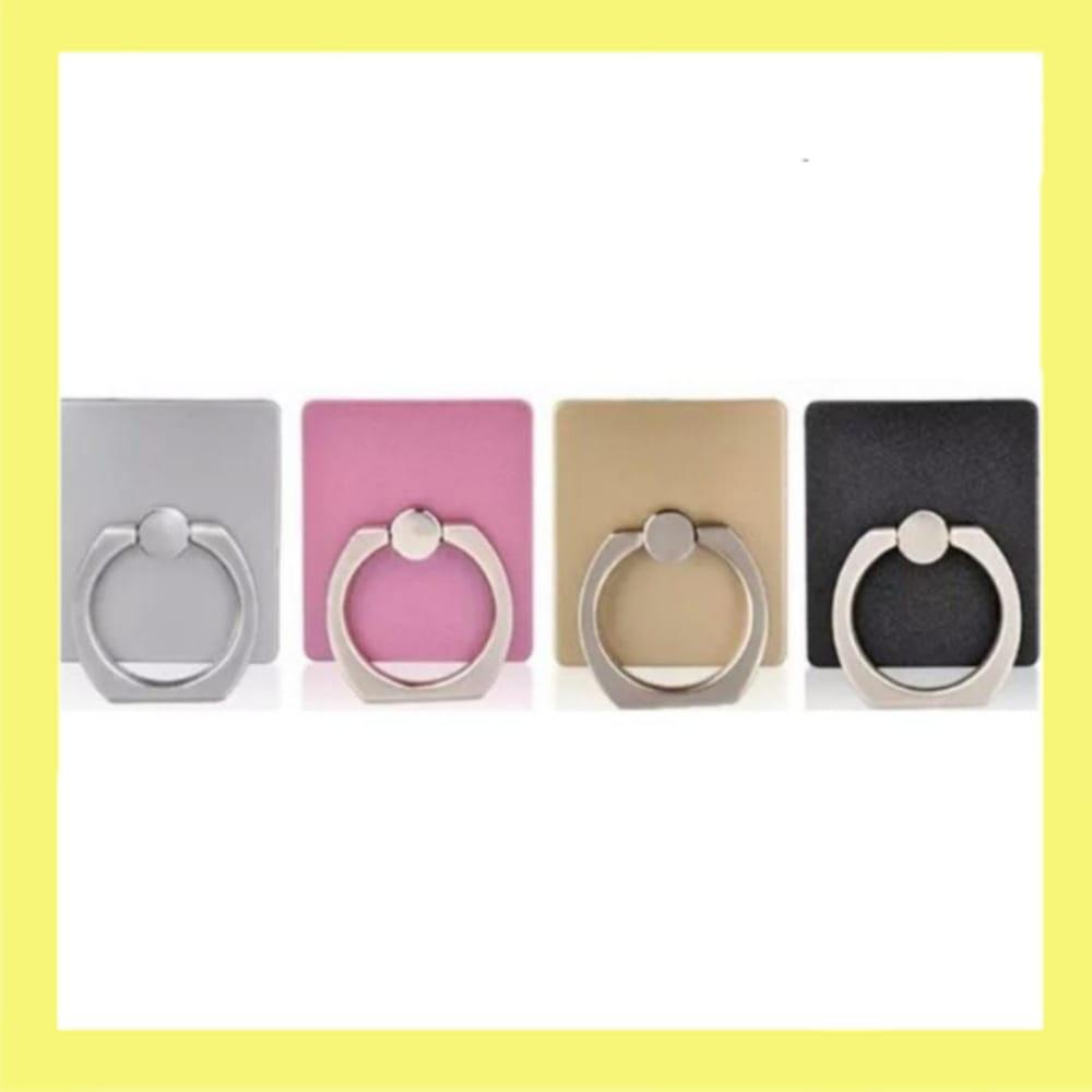 FS iRing Polos Stand Cincin Handphone Holder I Ring Stent Phone Fiber