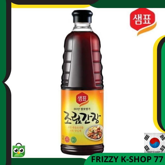New Arrival - Bumbu Korea Halal/Kecap Korea I'M Sauce Jorim Ganjang Kecap Asin Korea