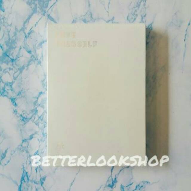 [READY STOCK] BTS - Love Yourself 'Her' L,O,V,E Ver. Album Sealed (5th Mini Album)