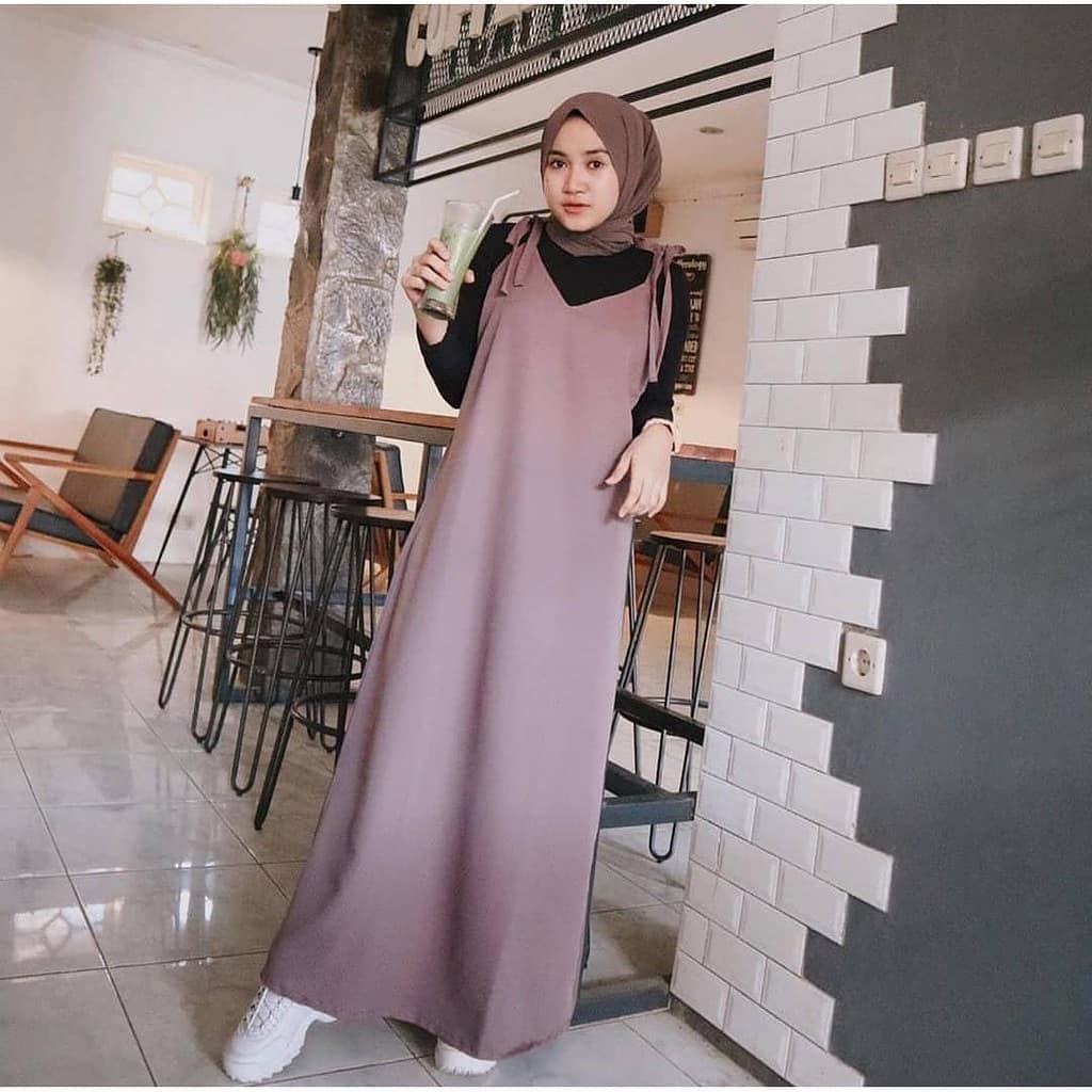 OVERALL ROK REMPEL WANITA MOSCREPE