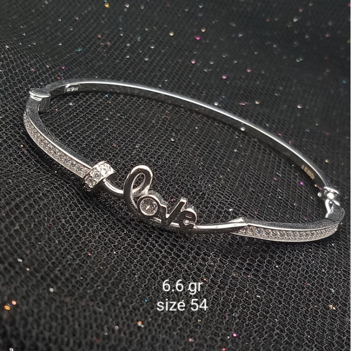 Gelang Emas 17 K - 6.6 gr Kadar 750 - 3461