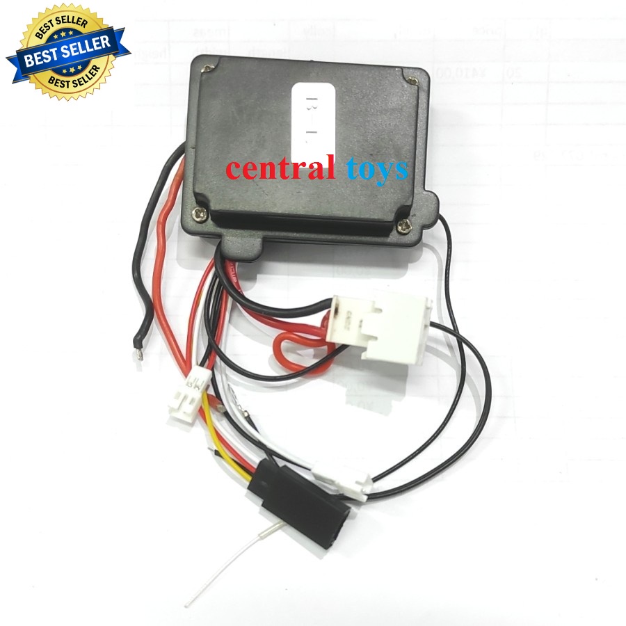 Part ESC rc boat HJ808 no part HJ808-B004