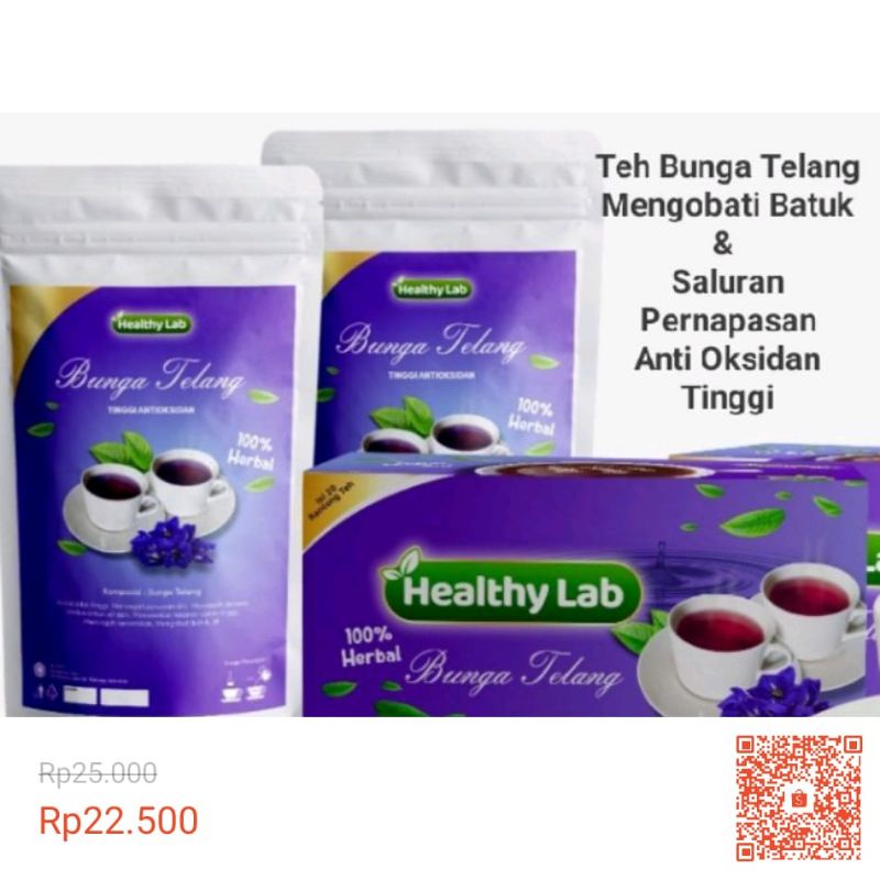 Jual Teh Bunga Telang Shopee Indonesia