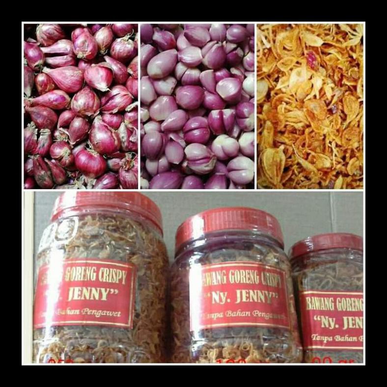 

UPDATE! BAWANG GORENG CRISPY NY.JENNY PALING MURAH