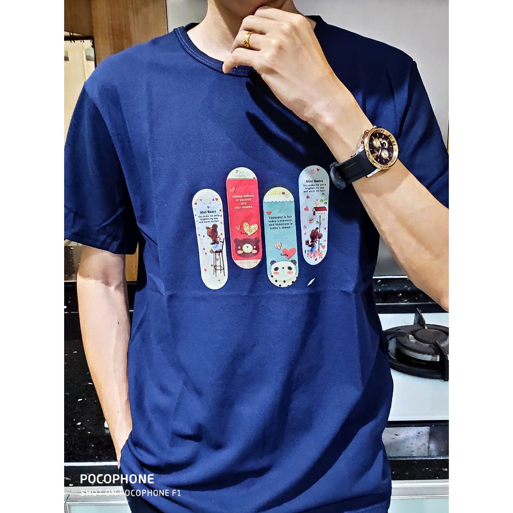 BAJU KAOS PENDEK / BAJU KAOS PRIA COWOK TUMBLR TEE