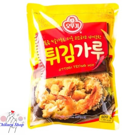 

Ottogi Korean Frying Mix 500g / Tepung Bumbu 500 gram