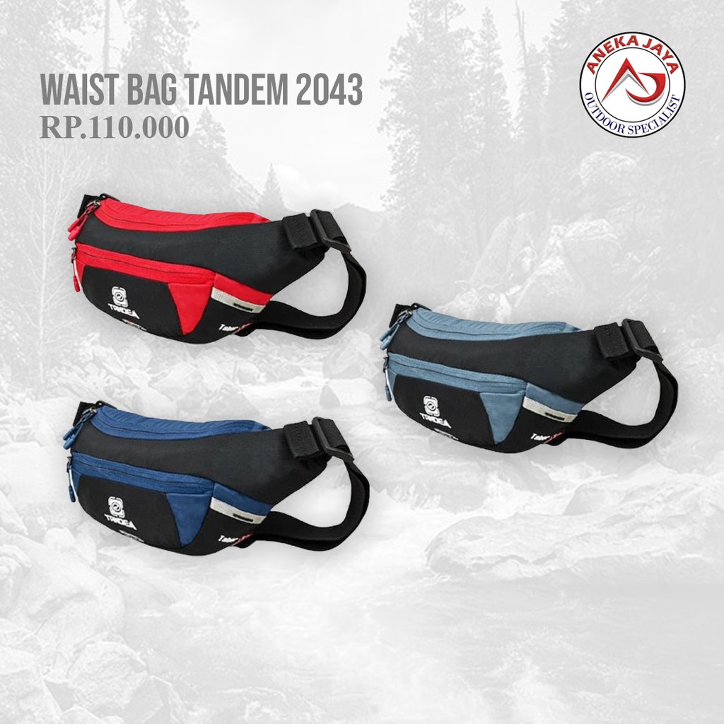 WAIST BAG TANDEM 2043 TABOR