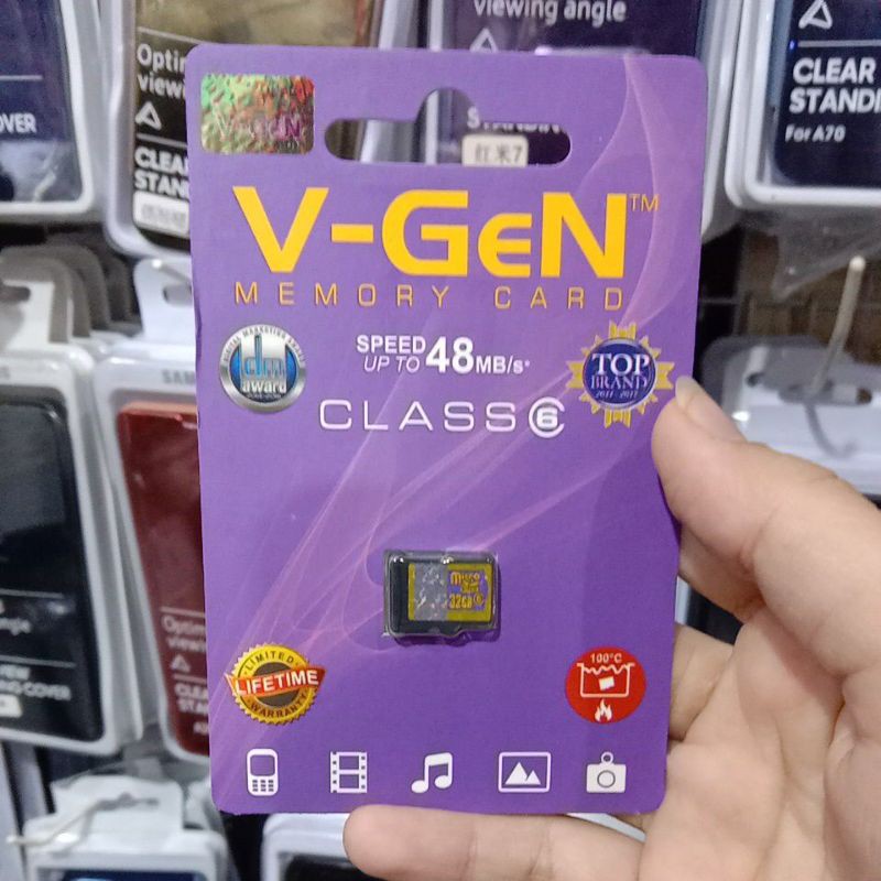 Memori VGen 32GB Original class 6