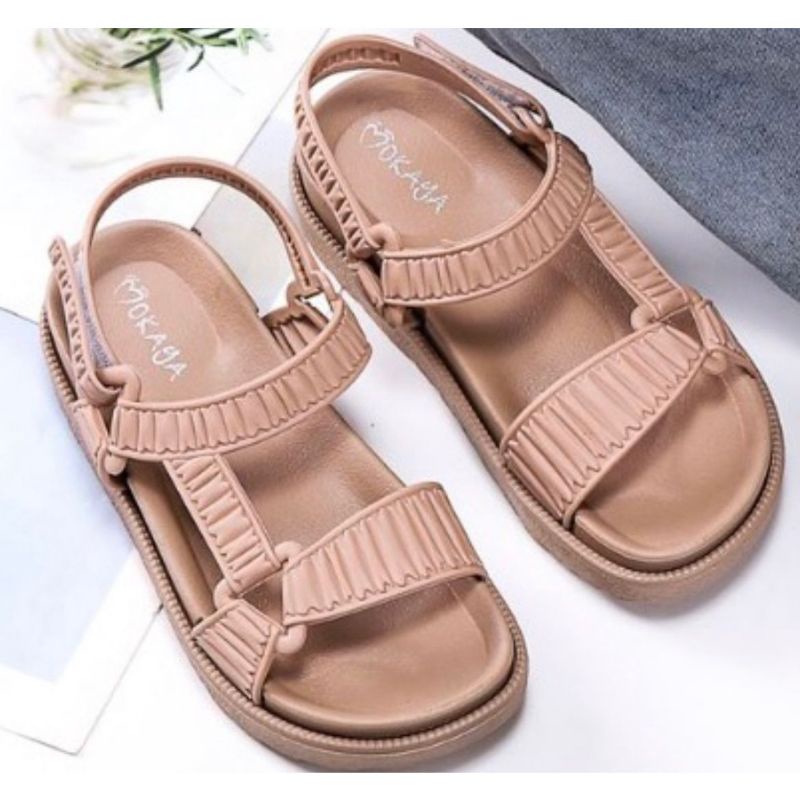 Sandal jelly MOKAYA sandal gunung-6