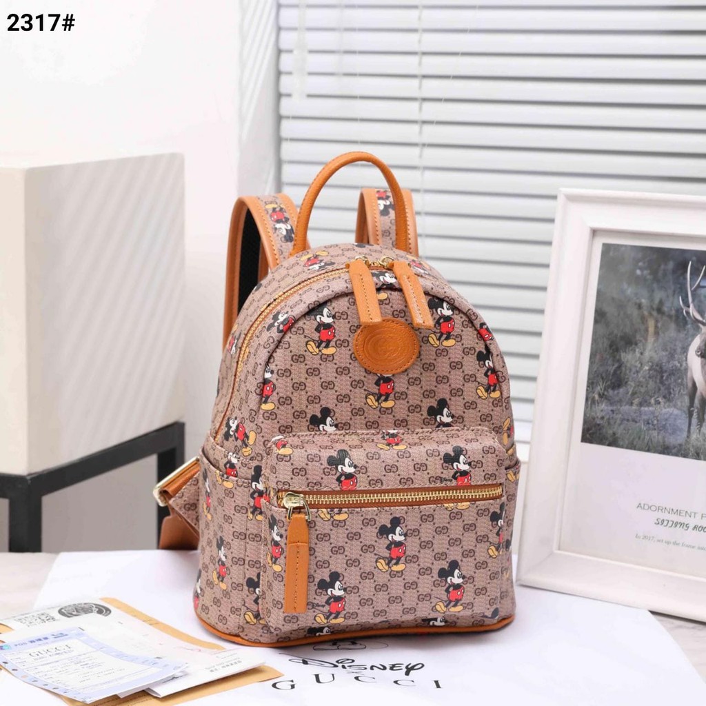 Disney X Gucci Women’s Backpack