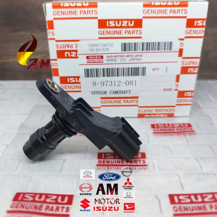 SENSOR CRANKSHAFT CRANK SHAFT CKP ATAU SENSOR KER AS ISUZU DMAX D-MAX