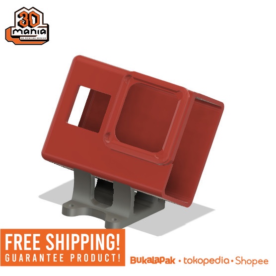 Gopro 8 Iflight Cidora 27 Degree TPU Mount