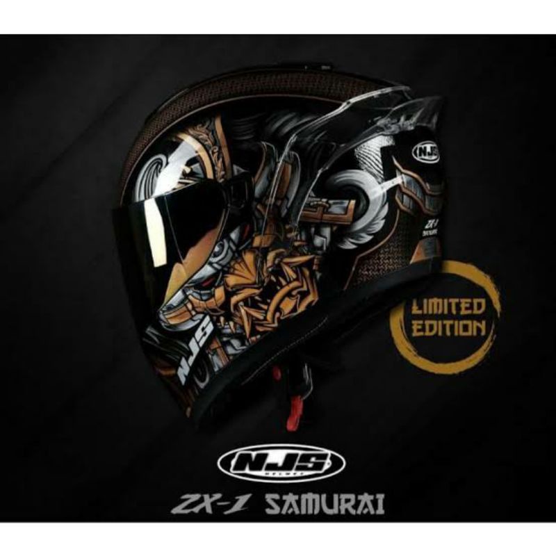NJS ZX-1 SAMURAI LIMITED EDITION