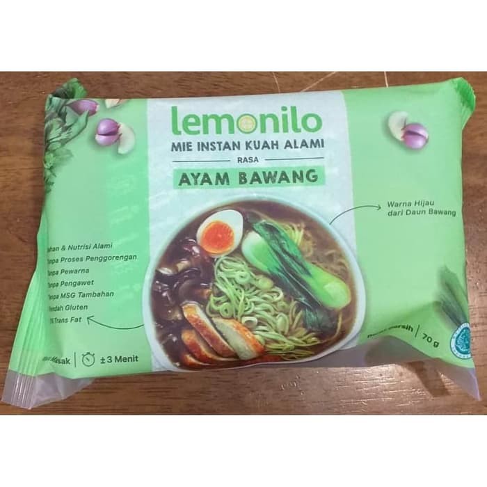 

Lemonilo rasa Ayam Bawang