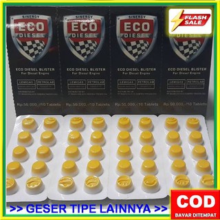 ✨ COD ✔️ Penghemat BBM Racing &amp; Diesel Blister Motor dan Mobil 100% Original