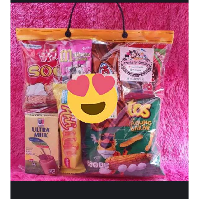 Snack Ultah Free Kartu Ucapan Shopee Indonesia