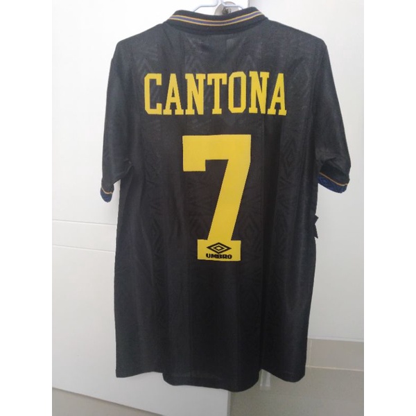 JERSEY MU NNS CANTONA VELVET BLUDRU