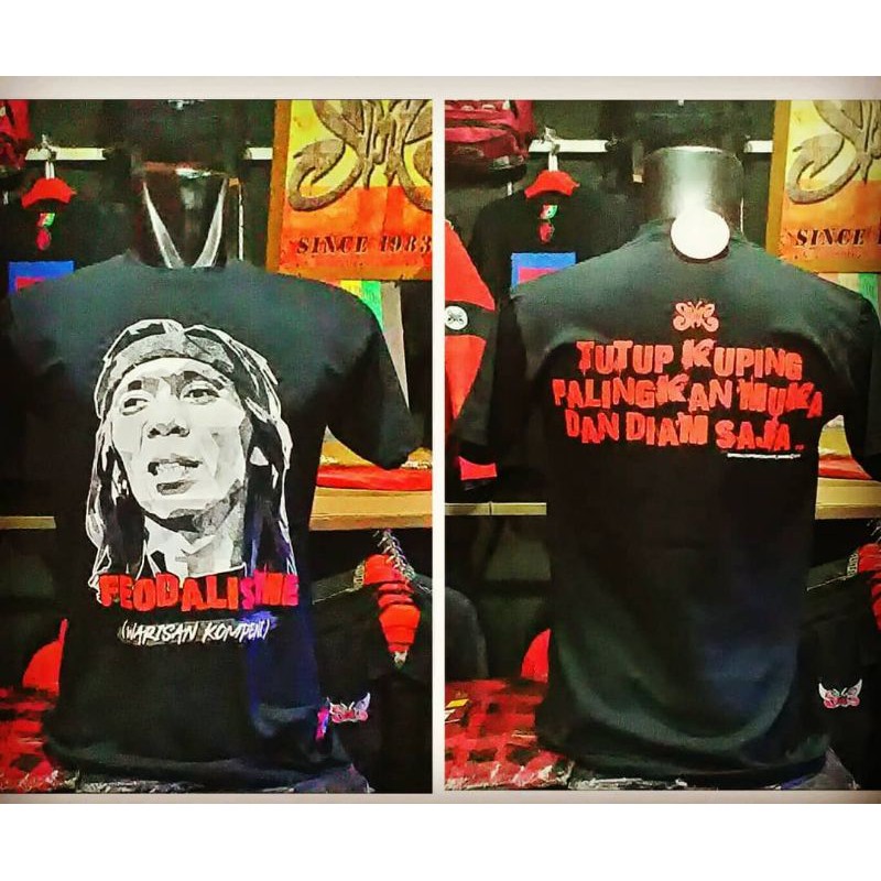 KAOS SLANK BIMBIM||BAJU SLANK FEODALISME||Theslankshop