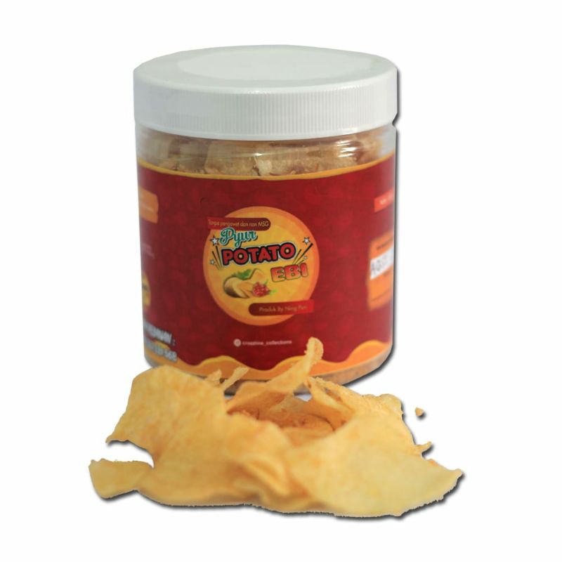 

Potato Ebi Potato Kekinian 100 gram asli jember bikin nagih