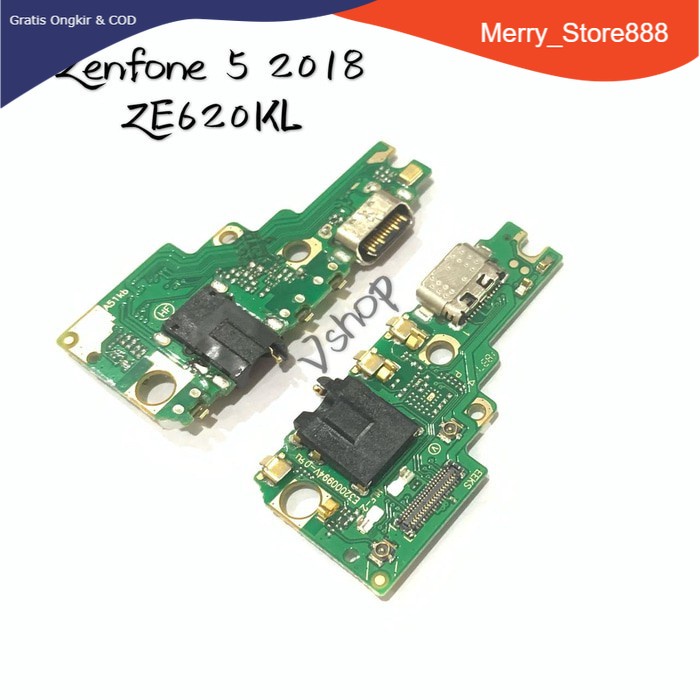 Fleksibel Flexi Flexibel Flexible KONEKTOR CHARGER CON TC ASUS ZENFONE 5 2018 ZE620KL