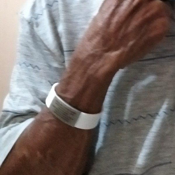 Elite Road Id / Sport Id / Gelang Kecemasan/ Gelang Lansia|Gelang nama identitas
