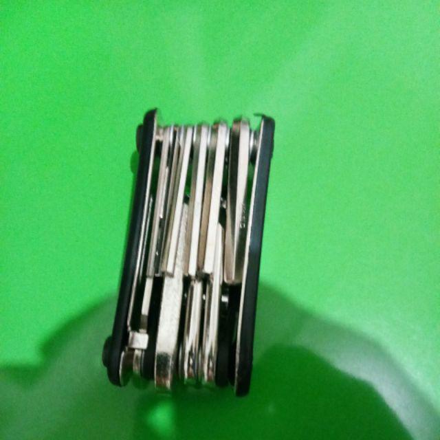 Toolset  Hunza 11in1