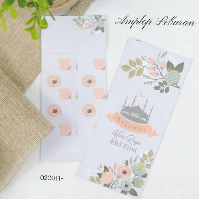

Ready Siap Kirim Amplop Lebaran THR