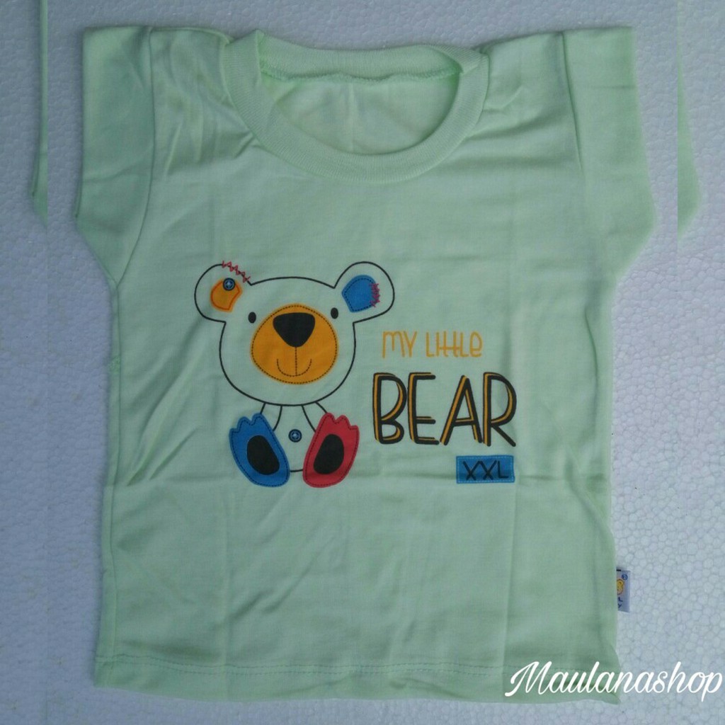 Baju Bayi I-OL Motif / Kaos Oblong Anak / Oblong Iol / Pakaian Bayi