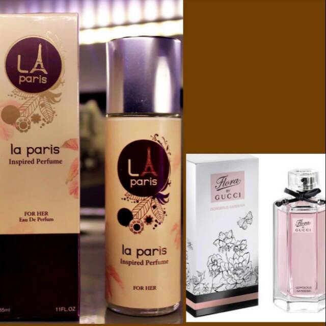 La paris inspired by Gucci by Flora 