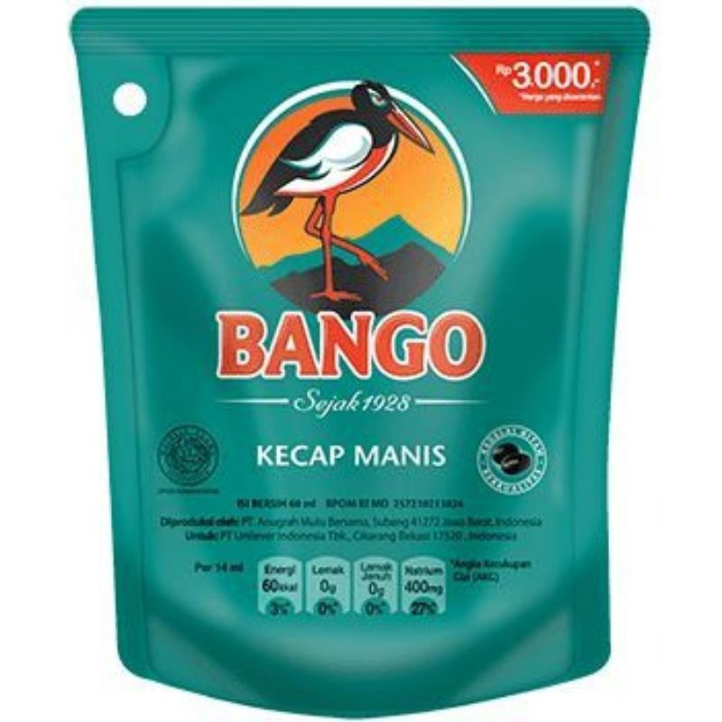 

KECAP BANGO 60ML