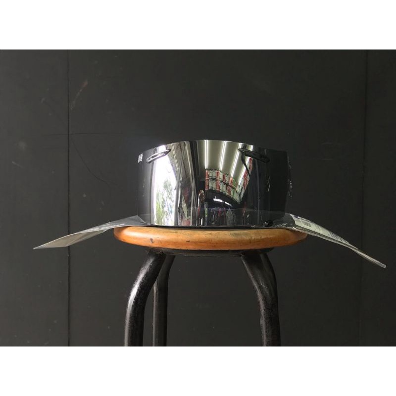 Visor Kaca Helm Full Face Arai SAI RR5 Quantum J Rapid IR Iridium Semi Smoke Silver
