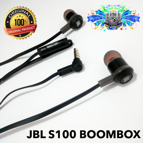 MINIGO Headset Megabass Hi fi Stereo  HandSfree Earphone J-B-I S100 Universal Superbass