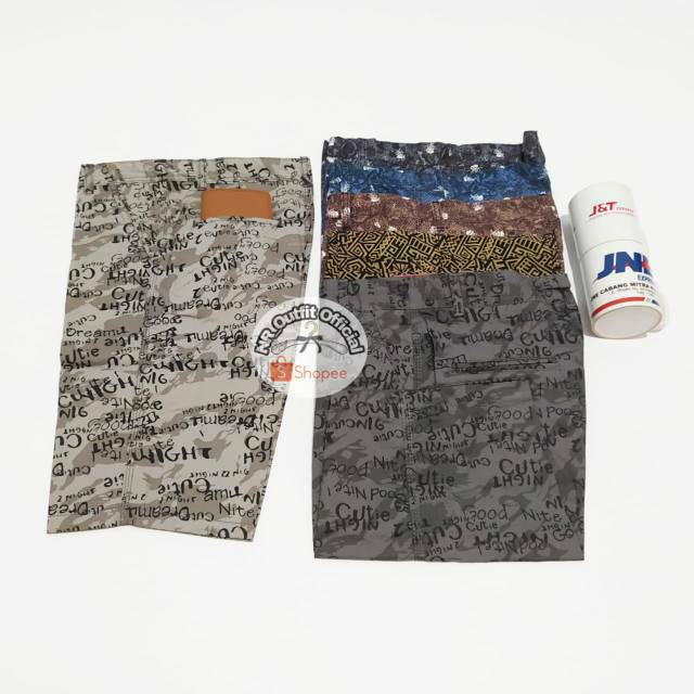 Celana Pendek Pria Surfing Motif Distro Casual Olahraga Santai Mma Jogging NR_Outfit Official COD