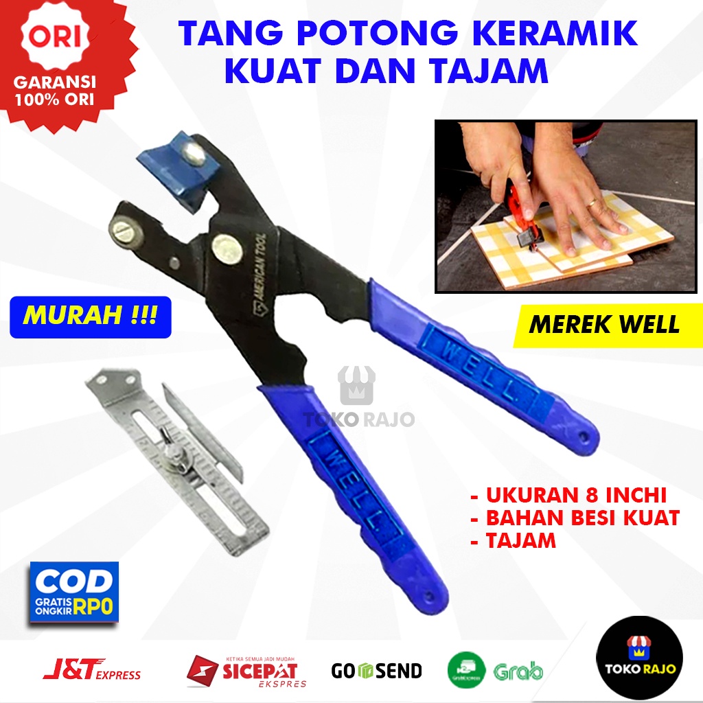 PEMOTONG KERAMIK TANG POTONG KERAMIK TAJAM DAN KUAT