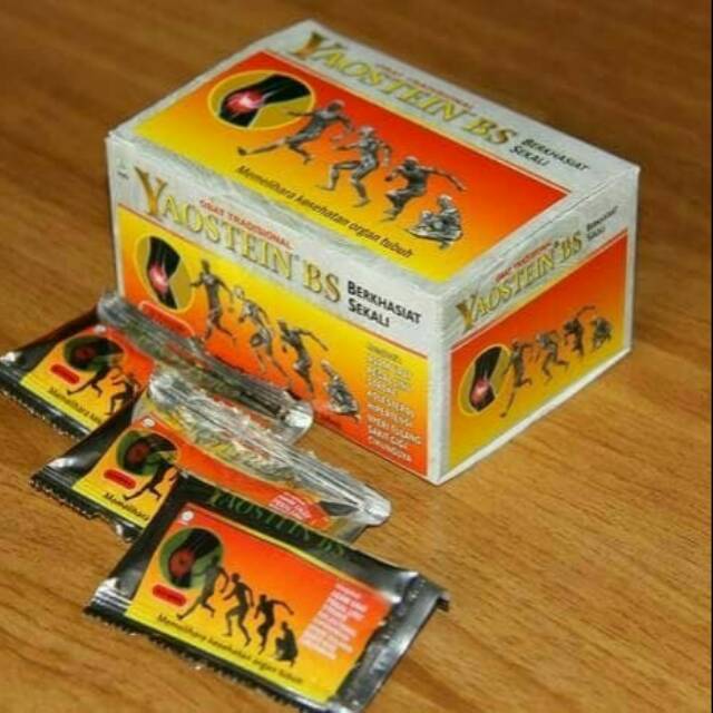 YAOSTEIN BS OBAT TRADISIONAL BERKHASIAT SEKALI